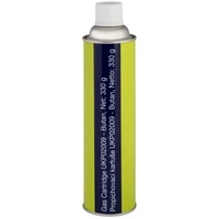 Kartuscheneinsatz, Gaskartusche PB, Ventilgewinde 7/16 - 330g