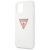Guess Triangle Logo - Etui iPhone 12 / iPhone 12 Pro (biały)