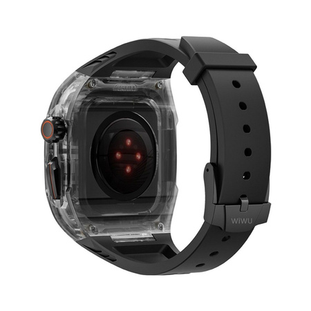 WiWU - Pasek do smartwatcha Wi-WB013 Rambo Watch Band 42/44/45mm - czarny