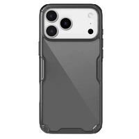 Nillkin Nature TPU Pro Case für iPhone 17 Pro Max - Translucent Black