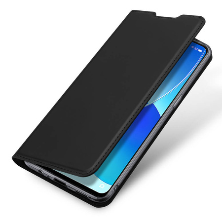 Dux Ducis Skin Pro Bookcase type case for Oppo Reno6 4G black