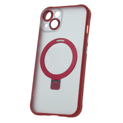 Nakładka Mag Ring do iPhone 14 6,1" czerwona