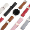 DUX DUCIS YA - pasek z naturalnej skóry do Samsung Galaxy Watch / Huawei Watch / Honor Watch (20mm band) czarny