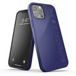 SuperDry Snap iPhone 12/12 Pro Compostab le granatowy/navy 42627