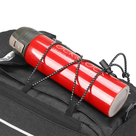 WYA26Y0S Thermo-Kofferraumtasche mit Schultergurt – Schwarz