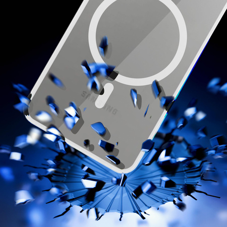 Samsung Galaxy S25 - 3mk Clear MagCase