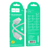 HOCO kabel USB A do Lightning 2,4A X113 1 m szary