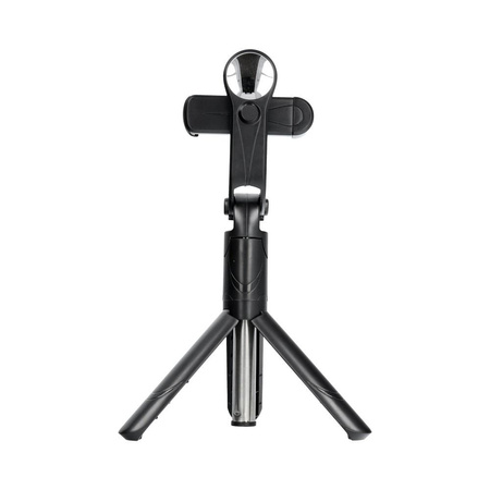Tripod Selfie Stick with Mirror + Bluetooth Remote SSTR-11 black
