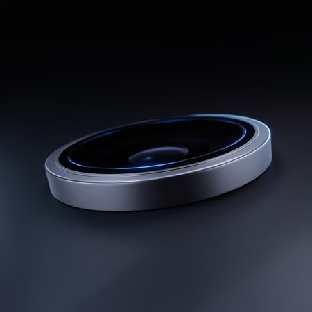 Apple iPhone 17 Air - 3mk Lens Protection Pro Silver