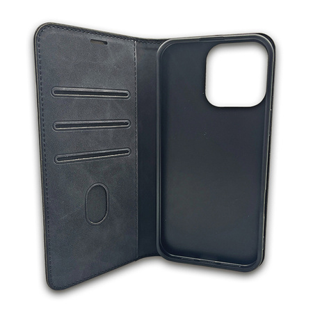 Etui Smart Suede do Xiaomi Redmi Note 13 5G (global) czarne
