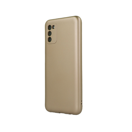 Nakładka Metallic do Samsung Galaxy A25 5G (global) złota