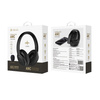 Devia słuchawki Bluetooth EarBass Pro1 nauszne czarne z ANC