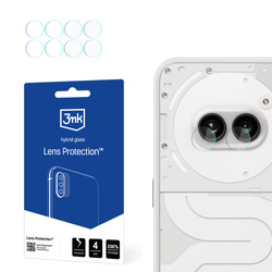 3MK Lens Protect Nothing Phone 2a Ochrona na obiektyw aparatu 4szt