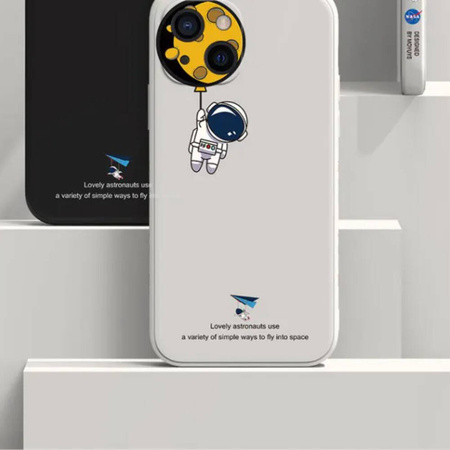 Case APPLE IPHONE 15 PRO Astronaut NASA creamy