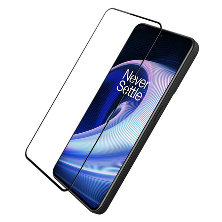 Nillkin CP + PRO ultra-thin tempered glass for the whole screen with 0.2mm 9H frame OnePlus Ace black