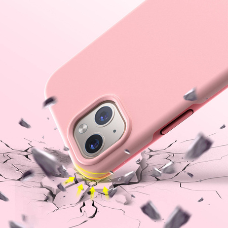 Choetech MFM Anti-drop case case for iPhone 13 mini pink (PC0111-MFM-PK)