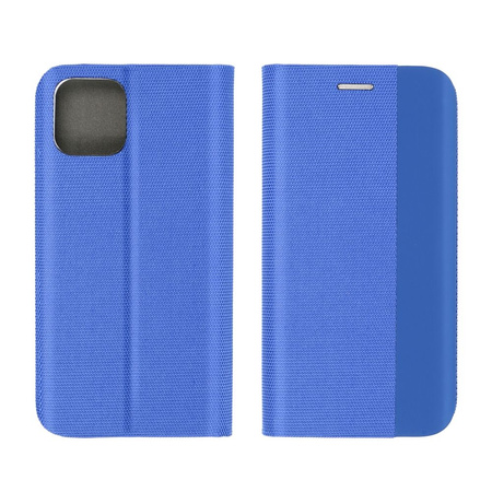 Kabura SENSITIVE Book do SAMSUNG A55 5G niebieski