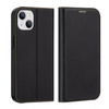 Dux Ducis Skin X2 Hülle für iPhone 14 Plus Hülle mit Magnetklappe schwarz