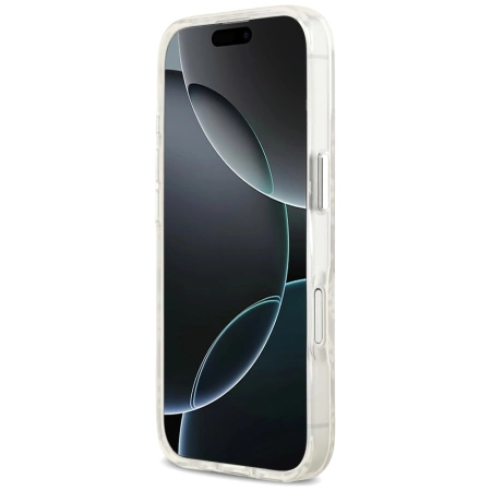 Karl Lagerfeld IML Karl Head Logo MagSafe iPhone 17 Hülle - Grau