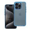 Futerał MATRIX CLEAR do IPHONE 16 PLUS niebieski