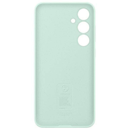 Etui Samsung EF-PS721CMEGWW S24 FE S721 miętowy/mint Silicone Case