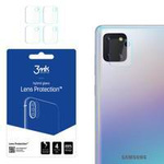 3MK FlexibleGlass Lens Samsung Note 10 Lite Szkło hybrydowe na obiektyw aparatu 4szt