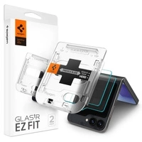 Spigen Glas.tR EZ Fit gehärtetes Glas für Samsung Galaxy Z Flip 6 - 2 Stk.