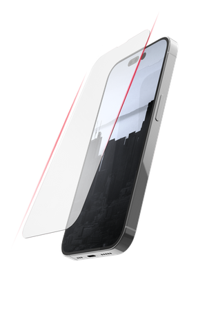 Raptic X-Doria Full Glass szkło hartowane iPhone 14 Pro na cały ekran