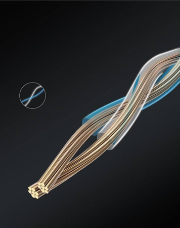 Ugreen płaski kabel przewód internetowy sieciowy Ethernet patchcord RJ45 Cat 6 UTP 1000 Mbps 1 m czarny (NW101 50184)