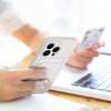 Futerał CARD CASE do IPHONE 16 Pro biały