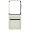 Etui z ekoskóry do Samsung Galaxy Z Flip 5 - kremowe