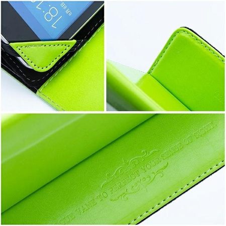 Uniwersalne etui / pokrowiec BLUN na tablet 12,4" limonka (UNT)