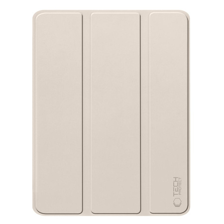 Tech-Protect SC Pen case for Apple iPad Air 10.9" 4 / 5th gen. (2020-2022) / 11" 6th gen. (2024) - beige