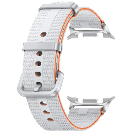 Pasek Samsung Athleisure do Galaxy       Watch8 / Watch8 Classic (S/M) biały