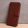 Etui Smart Velvet do Samsung Galaxy A06 5G brązowe