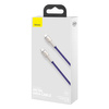 Baseus kabel Cafule Metal PD USB-C - Lightning 2,0 m fioletowy 20W