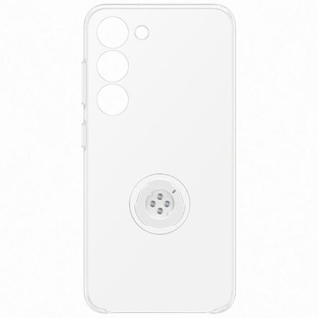 Samsung Clear Gadget Case case devide cover ring holder stand transparent (EF-XS911CTEGWW)