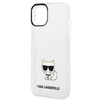Karl Lagerfeld KLHCP14MCTTR iPhone 14 Plus 6,7" hardcase przeźroczysty/transparent Choupette Body