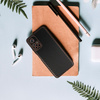 TEL PROTECT Leather Carbon Case do Xiaomi Redmi Note 11 5G/Note 11S 5G/Poco M4 Pro 5G Czarny