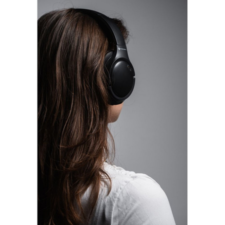 FORCELL F-AUDIO Vibe ANC słuchawki bezprzewodowe bluetooth nagłowne ANC + TUYA APP czarne