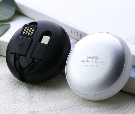 REMAX Kabel Cutebaby RC-099a - USB na Typ C - 1 metr czarny