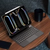 Dux Ducis Keyboard (MK Series) Hülle mit Bluetooth-Tastatur für iPad Pro 11" 2024 – Schwarz