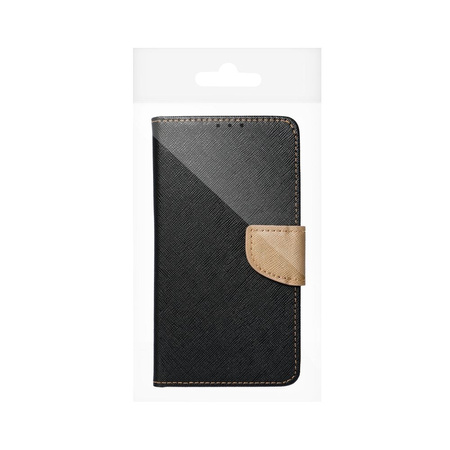 Kabura Fancy Book do XIAOMI REDMI A1 / Redmi A2 czarny / złoty