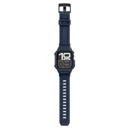 SPIGEN RUGGED ARMOR ”PRO” V2 APPLE WATCH 10 / 11 (42 MM) NAVY BLUE