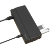 HUB 7-portowy USB-A 3.0 - czarny