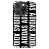 Adidas OR Snap Case Logo iPhone 14 Pro 6.1" black/black 50246