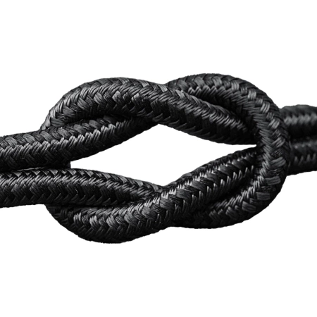 Dudao L3SM USB-A – MicroUSB 3A-Kabel 1,2 m mit Geflecht – Schwarz