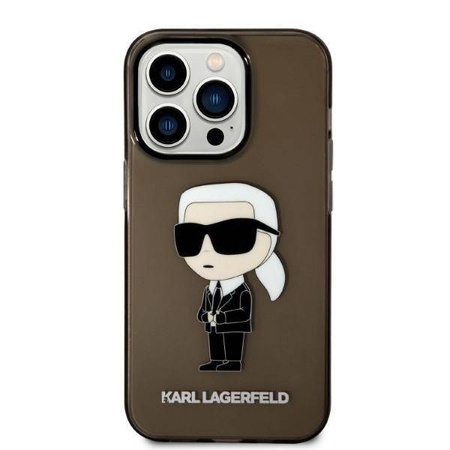 Karl Lagerfeld IML NFT Ikonik - Etui iPhone 14 Pro Max (czarny)