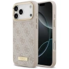 Guess 4G Logo Plate MagSafe Case für iPhone 17 Pro Max - Pink