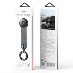 Yesido magnetyczny Uchwyt Samochodowy C217 MagSafe, BLACK / CZARNY